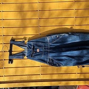 Old navy overalls size medium